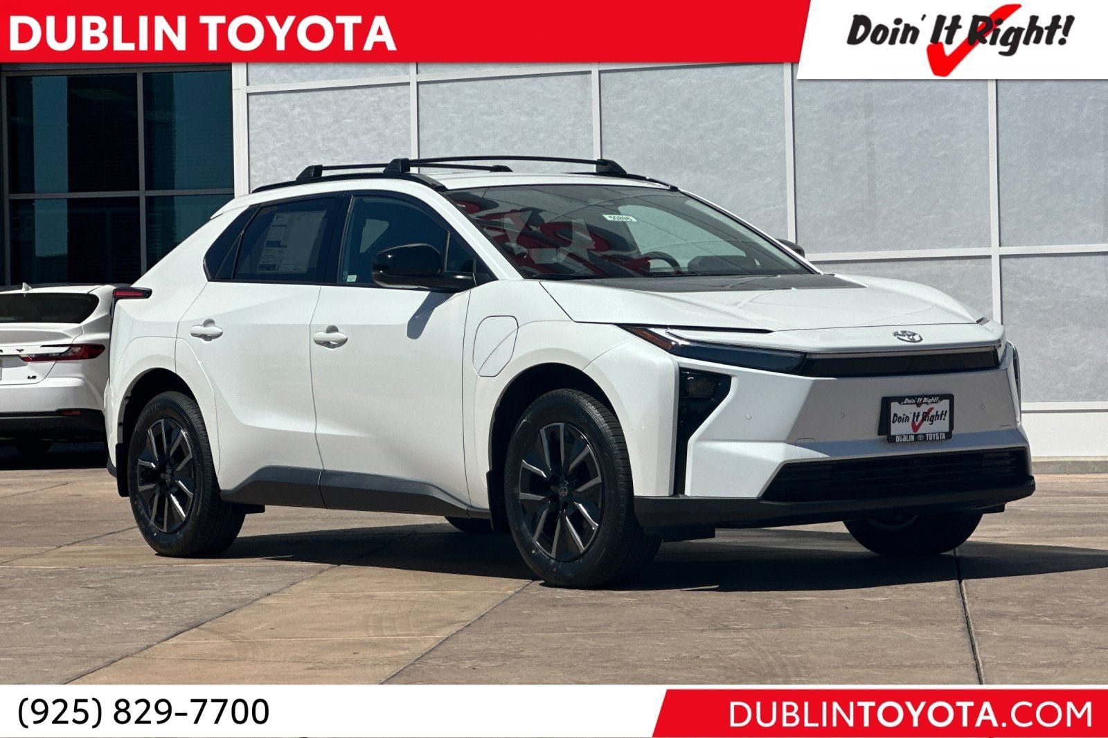 New 2026 Toyota bZ AWD/4WD image 1