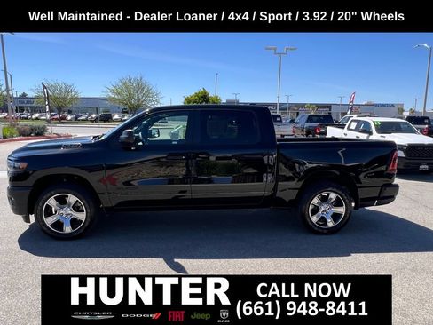 Used 2025 RAM 1500 Tradesman AWD/4WD image 3