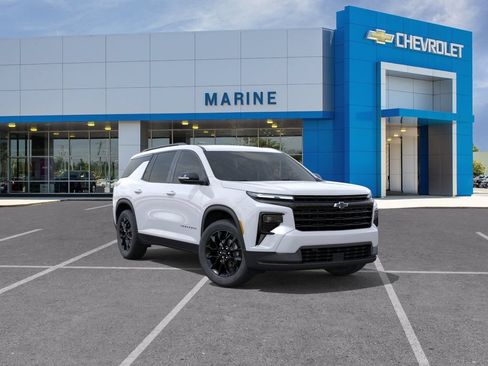 New 2026 Chevrolet Traverse LT w/ Midnight/Sport Edition FWD image 1