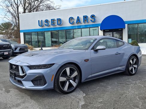 Used 2025 Ford Mustang GT Premium w/ 60th Anniversary Package image 3