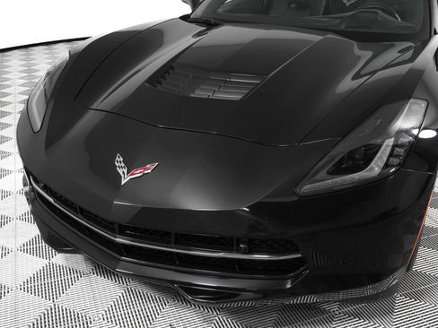 Used 2019 Chevrolet Corvette Stingray Convertible w/ 3LT Preferred Equipment Group RWD image 28