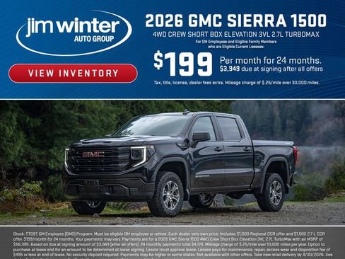 New 2026 GMC Sierra 1500 Elevation w/ Elevation Premium Package image 3