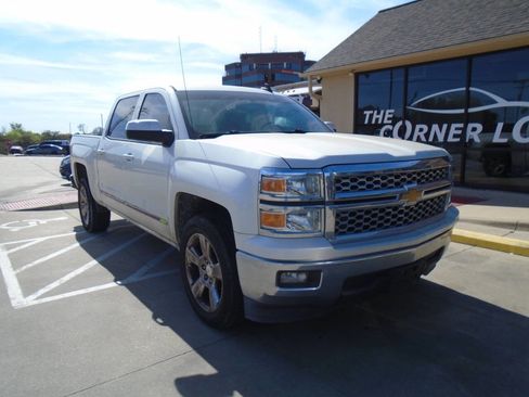 Used 2015 Chevrolet Silverado 1500 LT w/ Texas Edition, 1LT Trim image 1