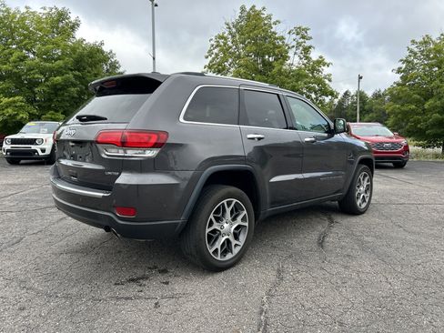 Used 2021 Jeep Grand Cherokee Limited w/ Protech Group AWD/4WD image 4