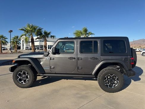 Used 2023 Jeep Wrangler Unlimited Rubicon 4xe image 2