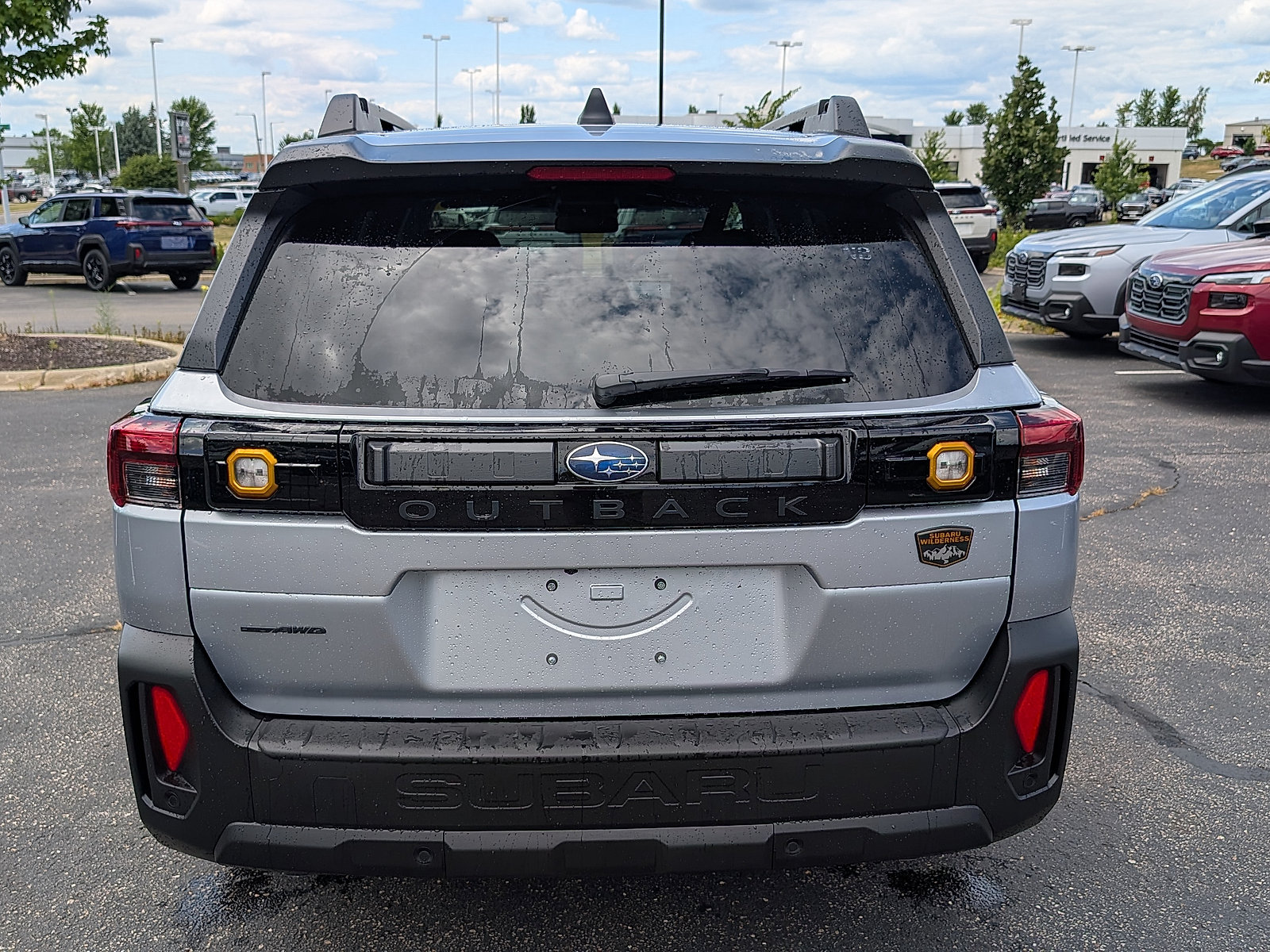 New 2026 Subaru Outback Wilderness AWD/4WD image 3