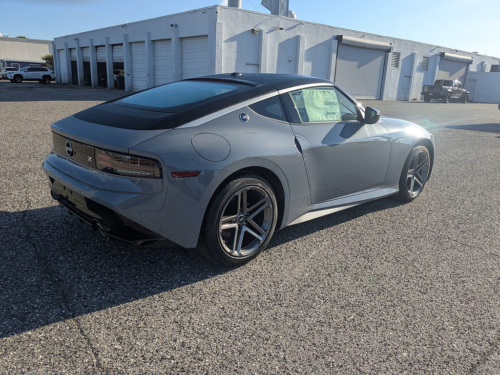New 2026 Nissan Z Performance w/ Floor Mat Package RWD image 5