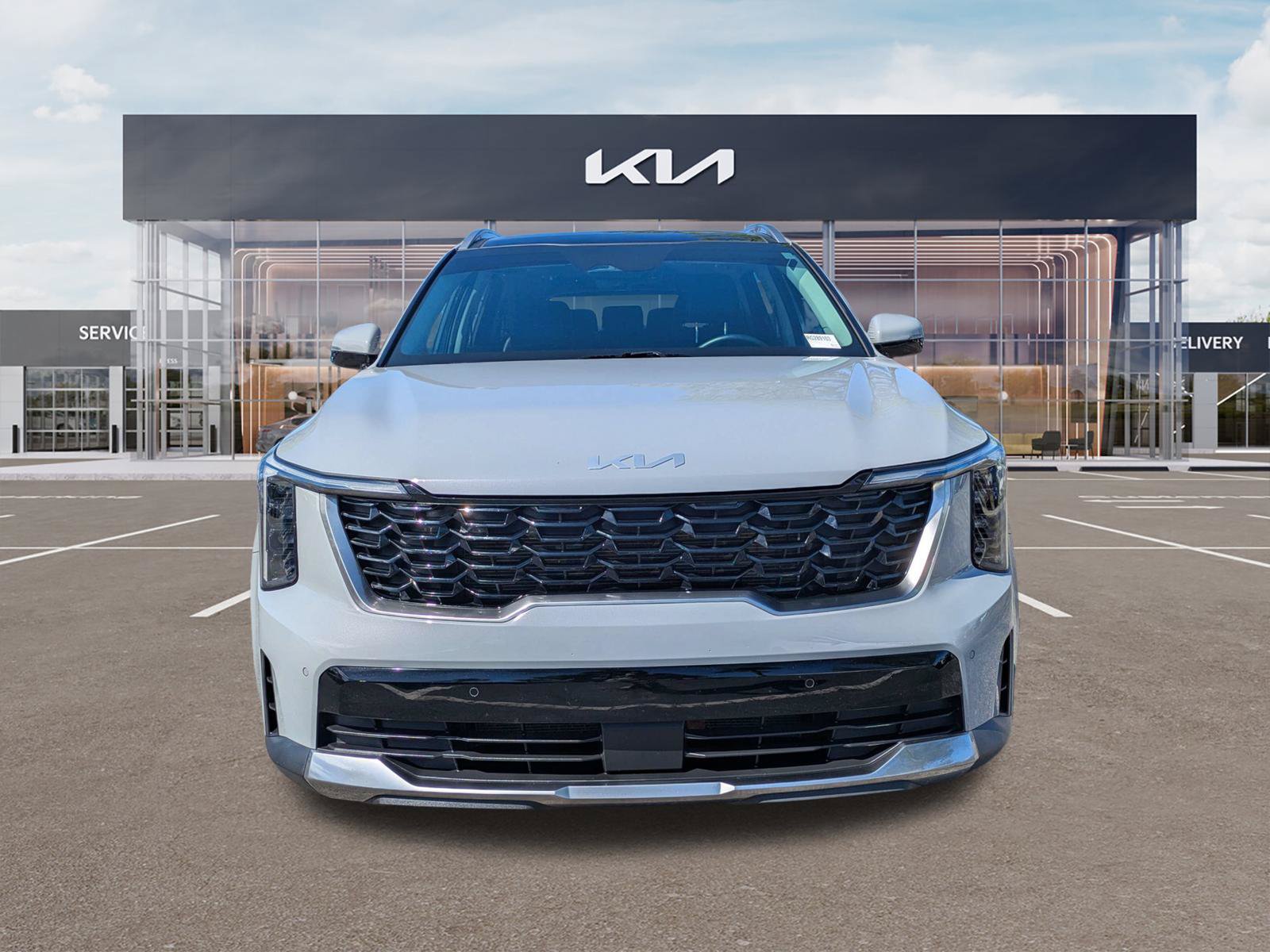 Certified 2024 Kia Sorento S w/ Panoramic Sunroof Package FWD image 7