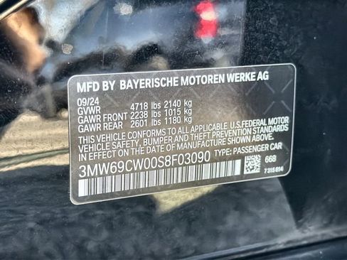 Used 2025 BMW 330i Sedan image 33