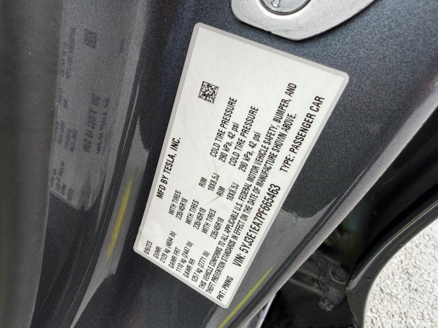 Used 2023 Tesla Model 3 Standard Range RWD image 54