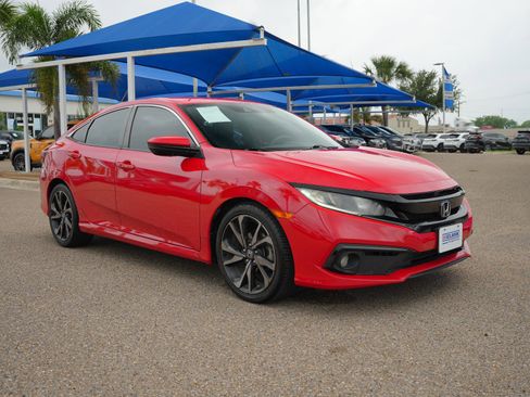 Used 2020 Honda Civic Sport image 3