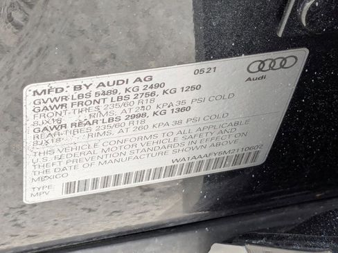 Used 2021 Audi Q5 Premium w/ Convenience Package AWD/4WD image 17