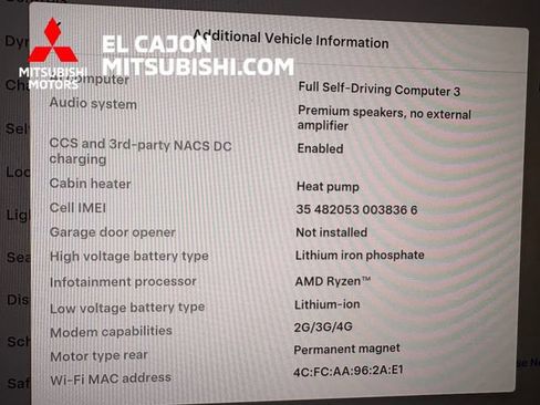 Used 2023 Tesla Model 3 Standard Range RWD image 17