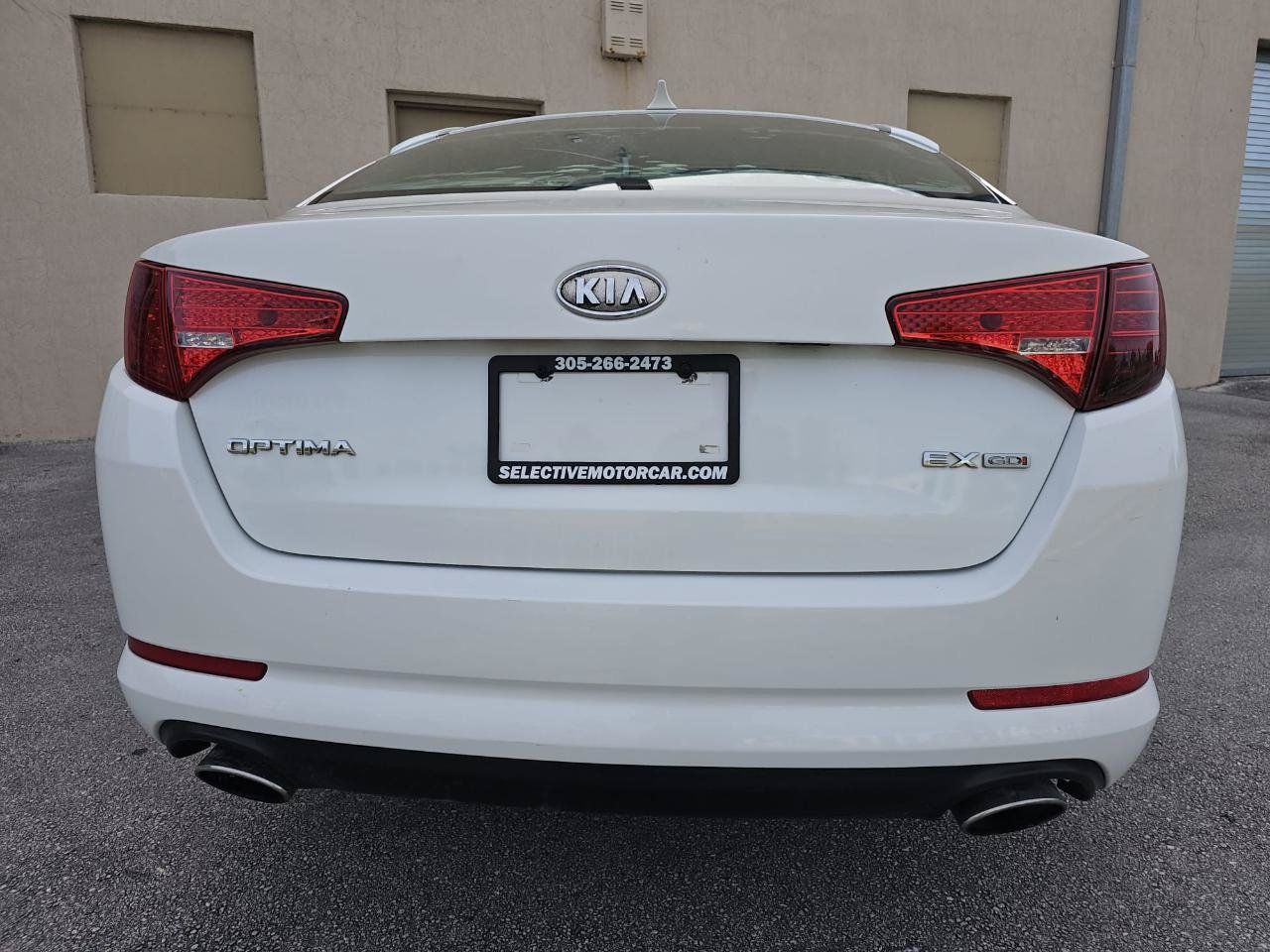 Used 2012 Kia Optima EX FWD image 11