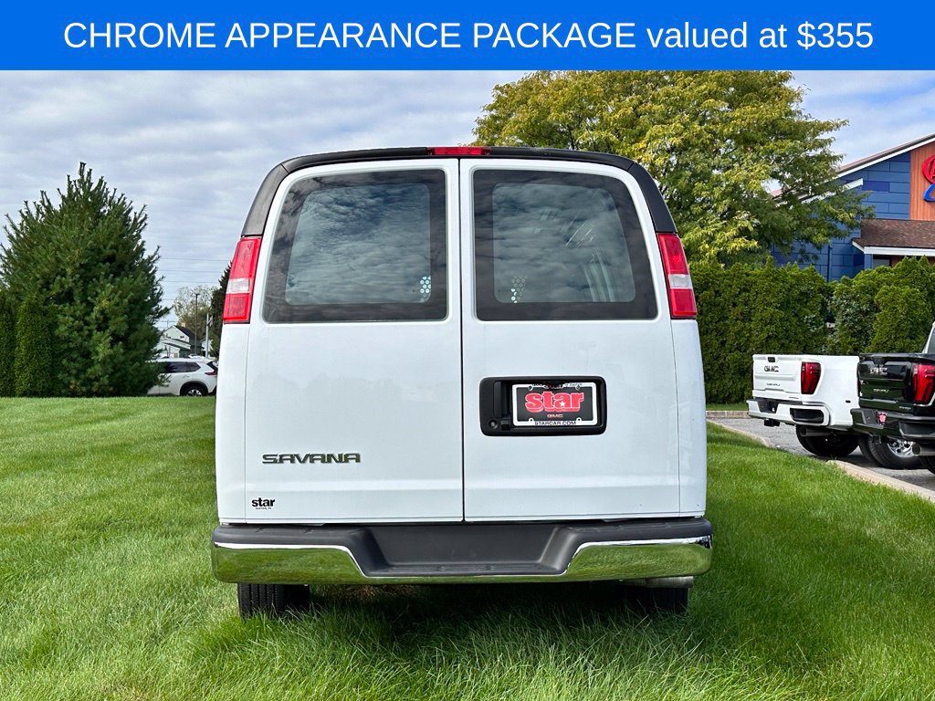 Used 2025 GMC Savana 2500 w/ Driver Convenience Package RWD image 7