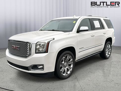 Certified 2016 GMC Yukon Denali w/ Open Road Package image 1