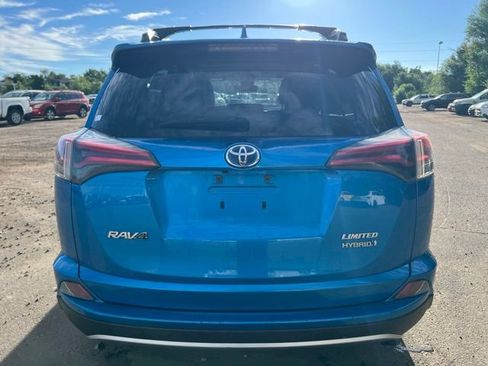 Used 2016 Toyota RAV4 Limited w/ Advanced Technology Package AWD/4WD image 5