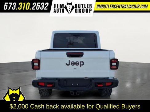 New 2026 Jeep Gladiator Rubicon AWD/4WD image 6