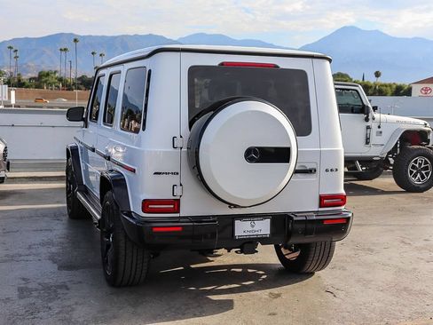 Used 2024 Mercedes-Benz G 63 AMG 4MATIC image 7