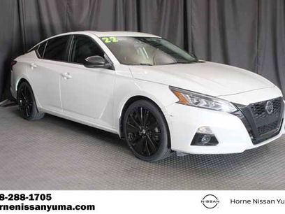 Used 2022 Nissan Altima 2.5 SR w/ Midnight Edition Package