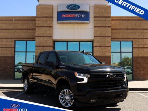 Used 2026 Chevrolet Silverado 1500 RST AWD/4WD image 1