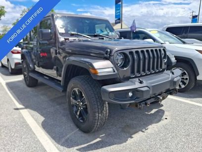 Used 2020 Jeep Wrangler Unlimited Sahara