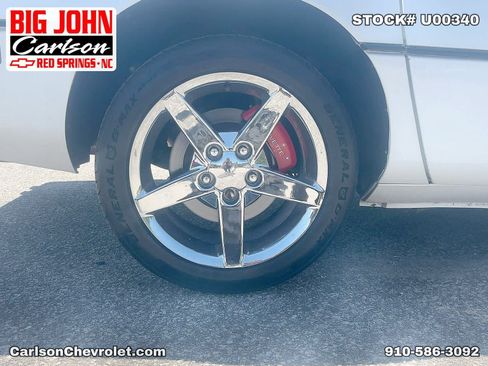 Used 1989 Chevrolet Corvette Convertible RWD image 31