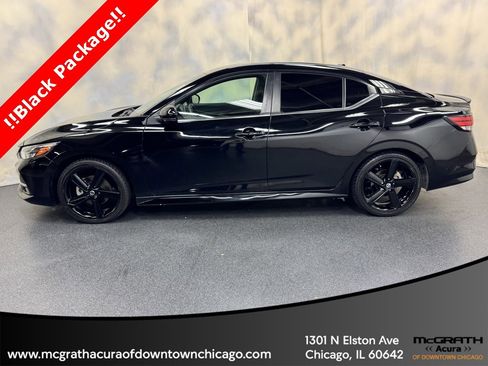 Used 2021 Nissan Sentra SR image 3