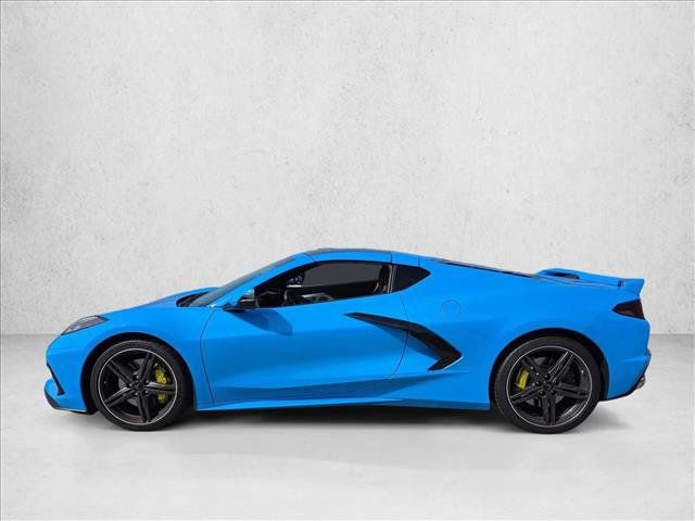 Used 2024 Chevrolet Corvette Stingray Preferred Cpe w/ Z51 Performance Package RWD image 8