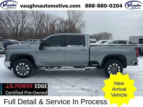 Certified 2024 Chevrolet Silverado 2500 LT w/ All Star Edition image 1