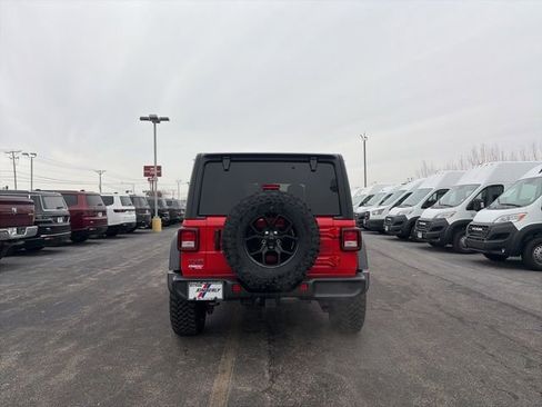 Used 2025 Jeep Wrangler Unlimited Sport S 4xe image 4