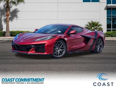 Used 2025 Chevrolet Corvette Z06 w/ Chrome Exterior Badge Package