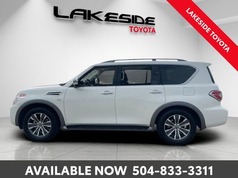 Used 2020 Nissan Armada SL w/ Premium Package image 3