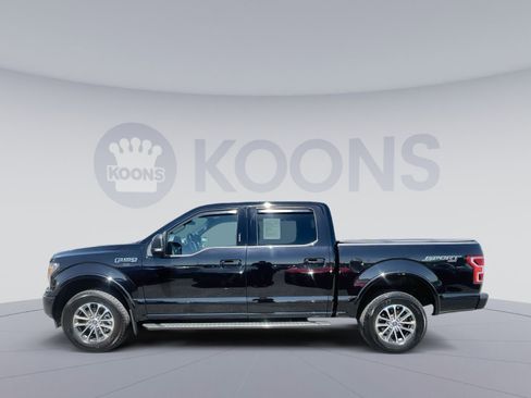 Certified 2020 Ford F150 XLT w/ Equipment Group 302A Luxury AWD/4WD image 13