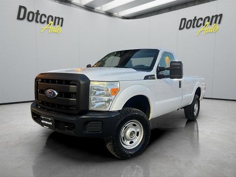 Used 2011 Ford F250 XL w/ Skid Plate Pkg image 1