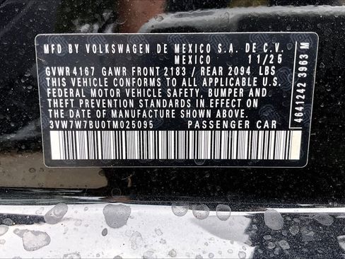 New 2026 Volkswagen Jetta SE image 18