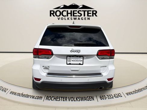 Used 2021 Jeep Grand Cherokee Limited w/ Luxury Group II AWD/4WD image 5