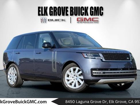 Used 2024 Land Rover Range Rover Long Wheelbase SE AWD/4WD image 1