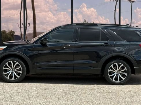 Used 2020 Ford Explorer ST w/ Premium Technology Package AWD/4WD image 4