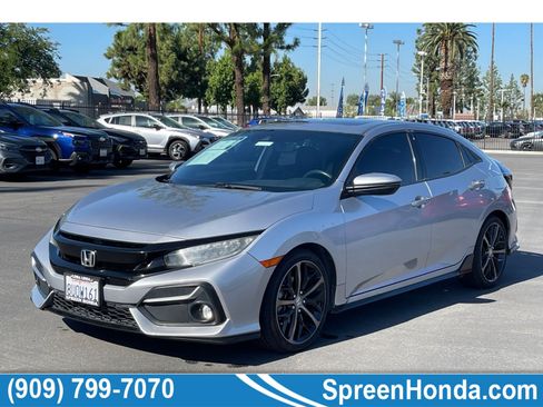 Used 2020 Honda Civic Sport Touring image 1