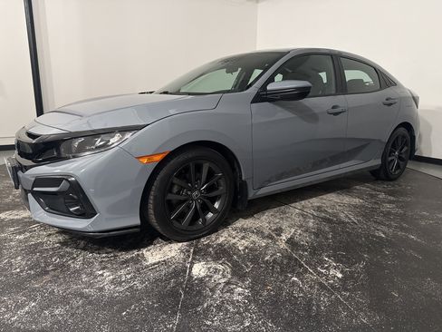 Used 2021 Honda Civic EX image 5
