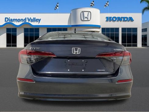 New 2026 Honda Civic FWD Hybrid Sedan image 4