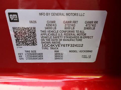 New 2026 Chevrolet Silverado 3500 High Country w/ Technology Package AWD/4WD image 29