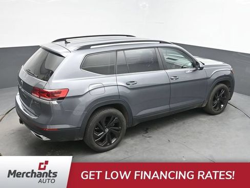 Used 2023 Volkswagen Atlas SE w/ Black Wheel Package AWD/4WD image 41
