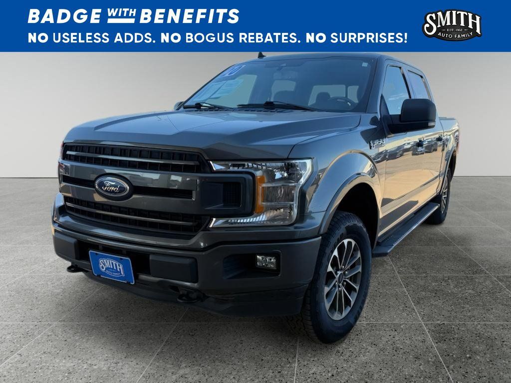 Used 2020 Ford F150 XLT w/ Equipment Group 302A Luxury AWD/4WD image 8