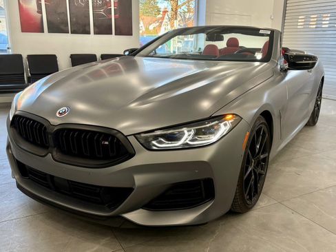 Used 2023 BMW M850i xDrive Convertible AWD/4WD image 3