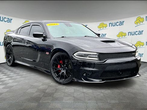 Used 2015 Dodge Charger R/T Scat Pack w/ Technology Group image 1