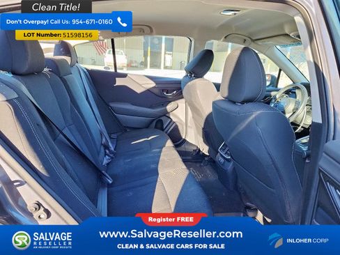 Used 2022 Subaru Legacy Premium AWD/4WD image 13
