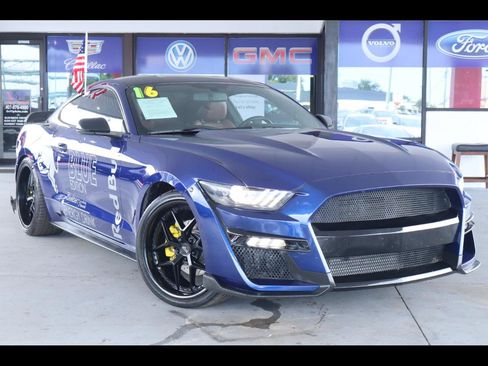 Used 2016 Ford Mustang Premium RWD image 1