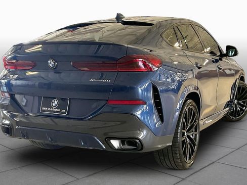 Used 2023 BMW X6 xDrive40i w/ M Sport Package AWD/4WD image 12